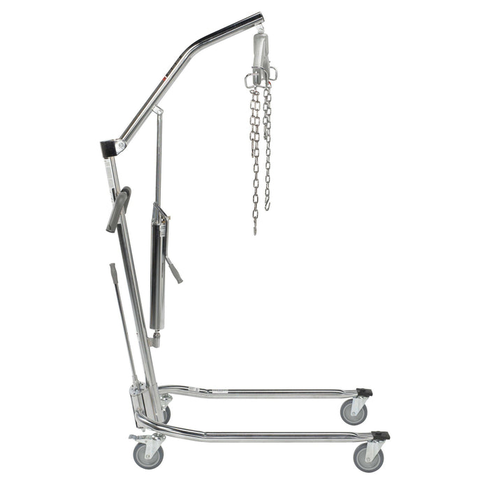 Drive Medical Hydraulic Patient Lift with Six Point Cradle - Elvoros