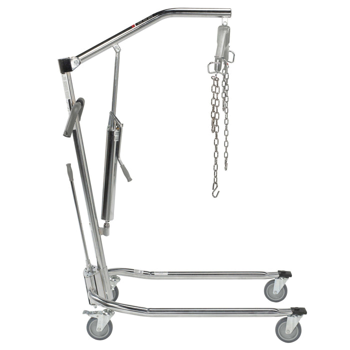 Drive Medical Hydraulic Patient Lift with Six Point Cradle - Elvoros