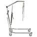 Drive Medical Hydraulic Patient Lift with Six Point Cradle - Elvoros