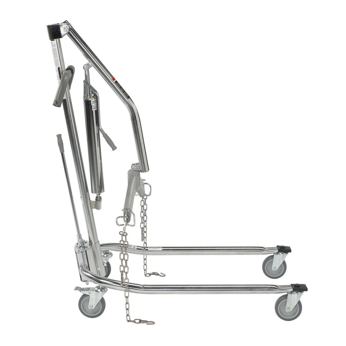 Drive Medical Hydraulic Patient Lift with Six Point Cradle - Elvoros
