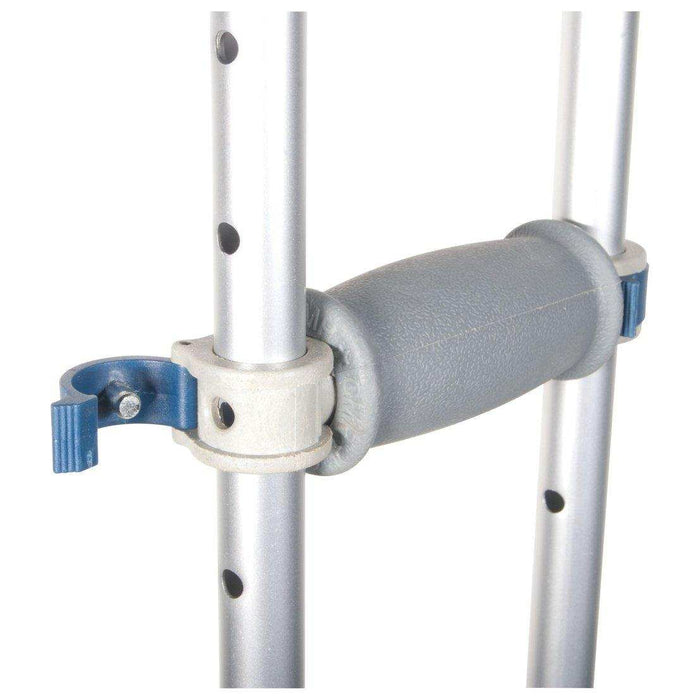 Drive Medical Knock Down Universal Aluminum Crutches - 1 Pair - Elvoros