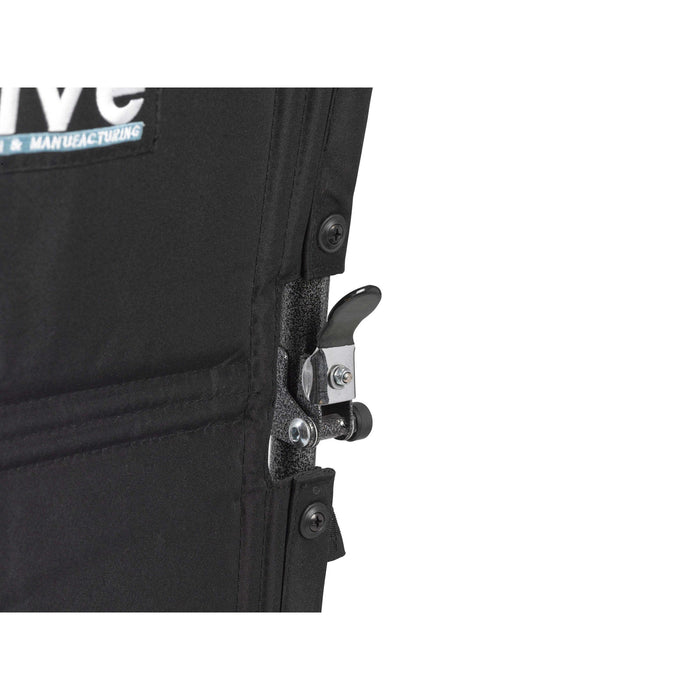 Drive Medical Lightweight Steel Transport Wheelchair - Elvoros