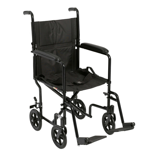 Drive Medical Lightweight Transport Wheelchair - Elvoros