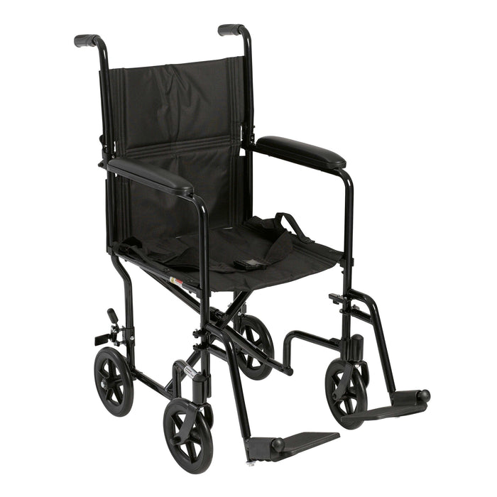 Drive Medical Lightweight Transport Wheelchair - Elvoros