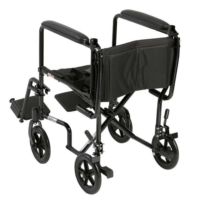 Drive Medical Lightweight Transport Wheelchair - Elvoros