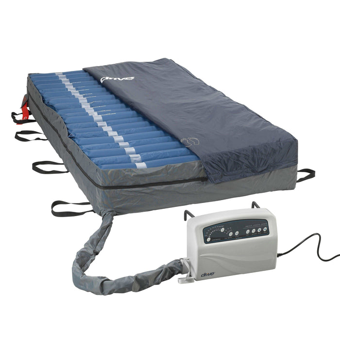 Med Aire Plus Bariatric Low Air Loss Mattress Replacement System, 80" x 42" - Elvoros
