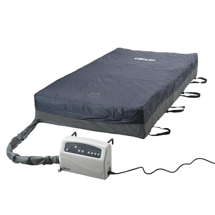 Med Aire Plus Bariatric Low Air Loss Mattress Replacement System, 80" x 42" - Elvoros