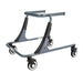 Drive Medical Moxie GT Gait Trainer, Large - Sword Gray - Elvoros