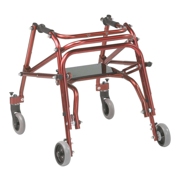 Drive Medical Nimbo 2G Lightweight Posterior Walker with Seat - Elvoros