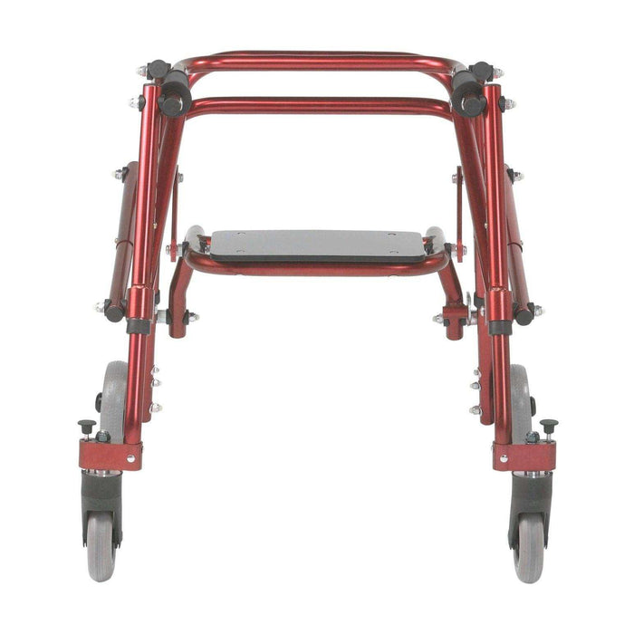 Drive Medical Nimbo 2G Lightweight Posterior Walker with Seat - Elvoros