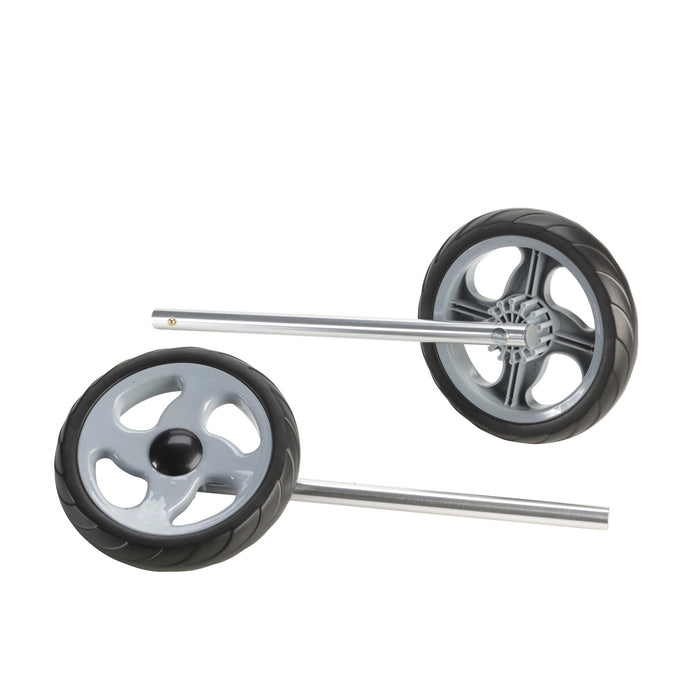 Drive Medical Nimbo Non-Swivel Front Wheels - 1 Pair - Elvoros
