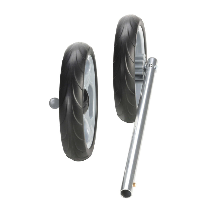 Drive Medical Nimbo Non-Swivel Front Wheels - 1 Pair - Elvoros