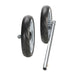 Drive Medical Nimbo Non-Swivel Front Wheels - 1 Pair - Elvoros