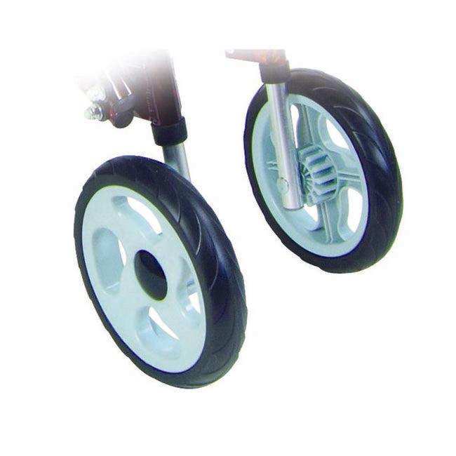Drive Medical Nimbo Non-Swivel Front Wheels - 1 Pair - Elvoros