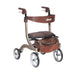 Drive Medical Nitro DLX Euro Style Rollator Rolling Walker - Elvoros