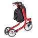 Drive Medical Nitro Euro Style 3-Wheel Rollator Rolling Walker - Elvoros