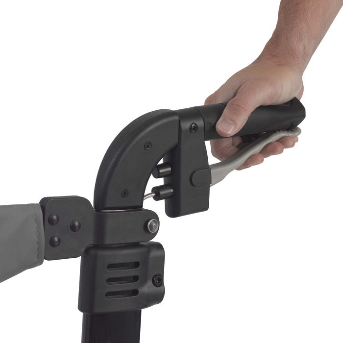 Drive Medical Nitro Euro Style Rollator Rolling Walker - Elvoros