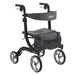 Drive Medical Nitro Euro Style Rollator Rolling Walker - Elvoros