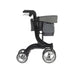 Drive Medical Nitro Euro Style Rollator Rolling Walker - Elvoros