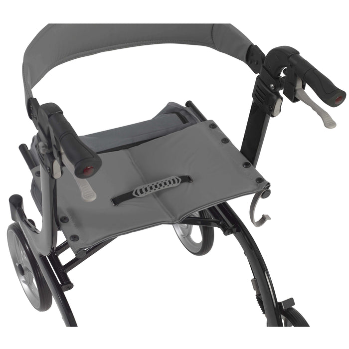 Drive Medical Nitro Euro Style Rollator Rolling Walker - Elvoros