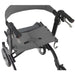 Drive Medical Nitro Euro Style Rollator Rolling Walker - Elvoros