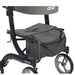 Drive Medical Nitro Euro Style Rollator Rolling Walker - Elvoros