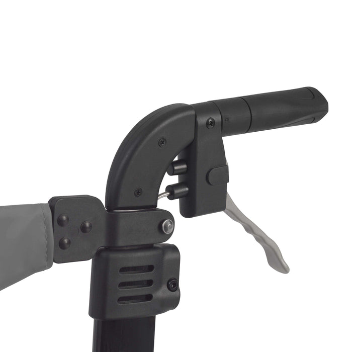 Drive Medical Nitro Euro Style Rollator Rolling Walker - Elvoros