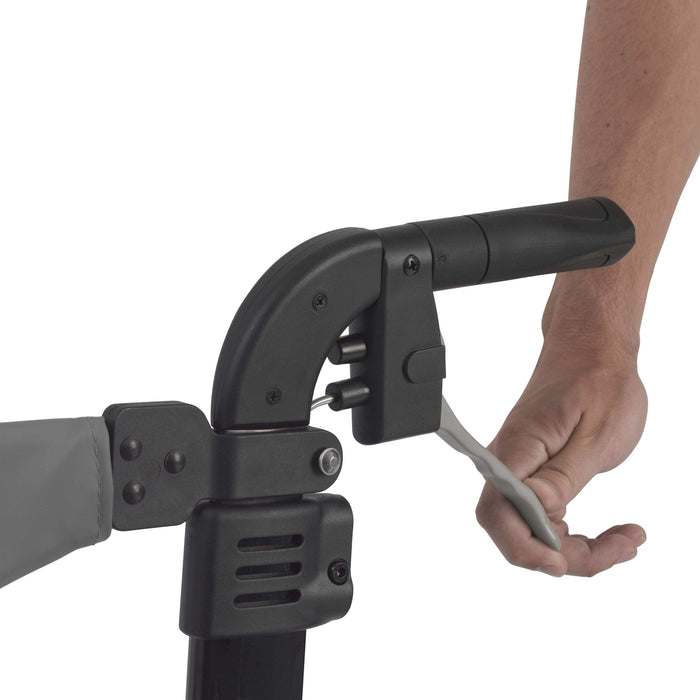 Drive Medical Nitro Euro Style Rollator Rolling Walker - Elvoros