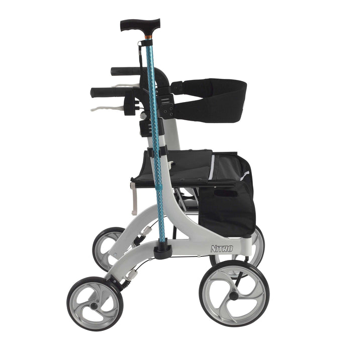 Drive Medical Nitro Rollator Rolling Walker Cane Holder - Elvoros