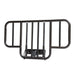 Drive Medical No Gap Half Length Side Bed Rails with Brown Vein Finish - 1 Pair - Elvoros
