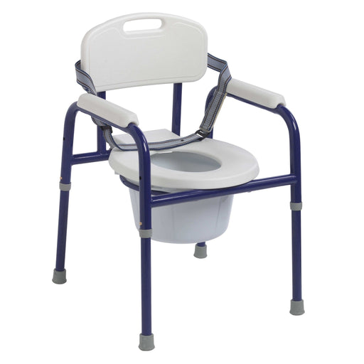 Drive Medical Pinniped Pediatric Commode - Blue - Elvoros