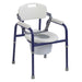 Drive Medical Pinniped Pediatric Commode - Blue - Elvoros