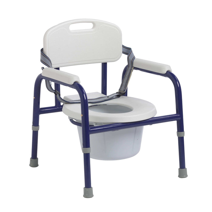 Drive Medical Pinniped Pediatric Commode - Blue - Elvoros