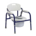 Drive Medical Pinniped Pediatric Commode - Blue - Elvoros
