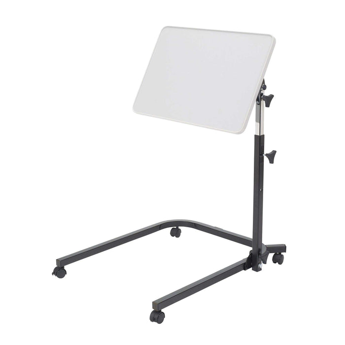 Drive Medical Pivot and Tilt Adjustable Overbed Table - Elvoros