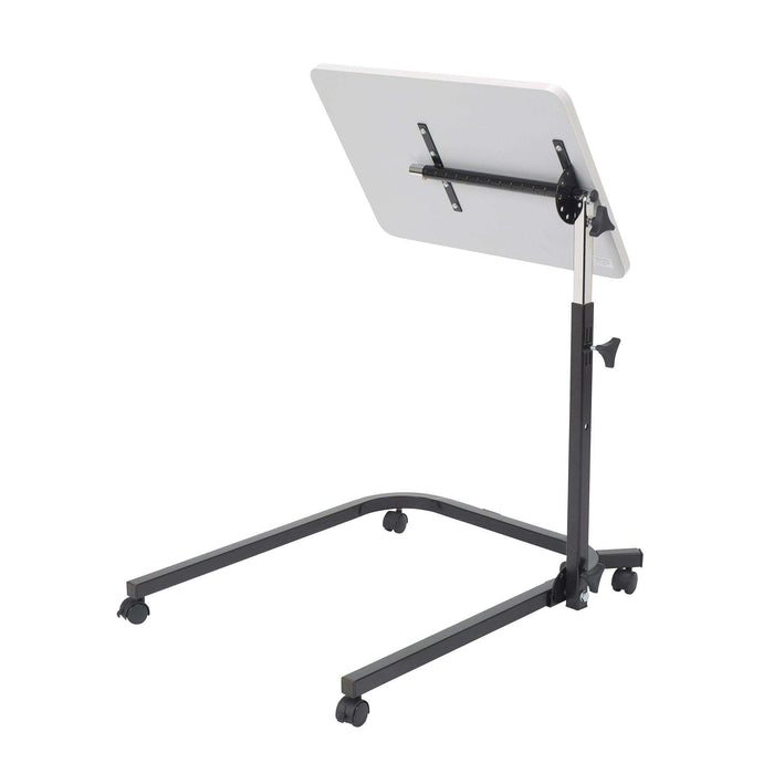 Drive Medical Pivot and Tilt Adjustable Overbed Table - Elvoros