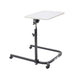 Drive Medical Pivot and Tilt Adjustable Overbed Table - Elvoros
