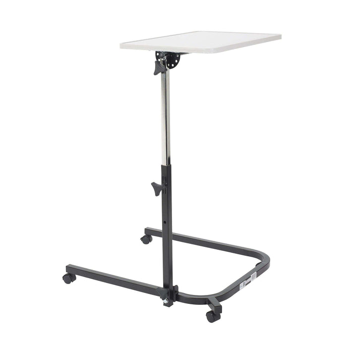 Drive Medical Pivot and Tilt Adjustable Overbed Table - Elvoros