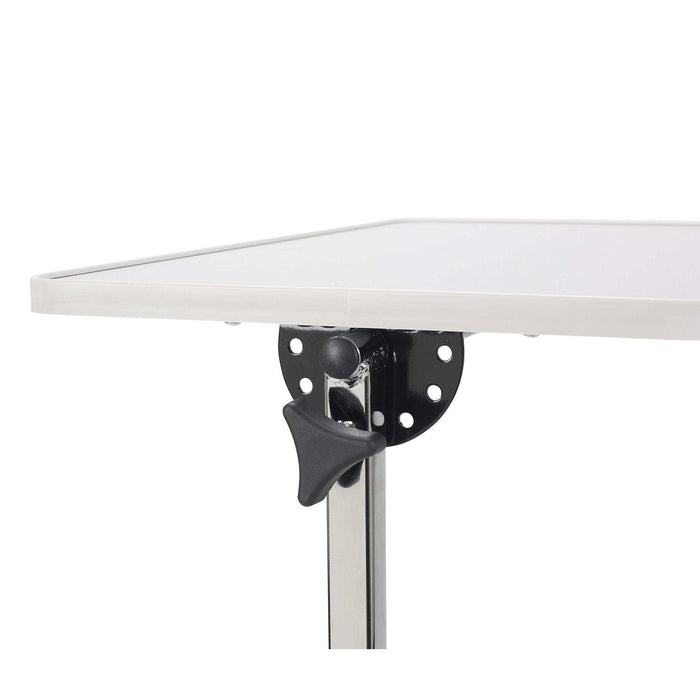 Drive Medical Pivot and Tilt Adjustable Overbed Table - Elvoros