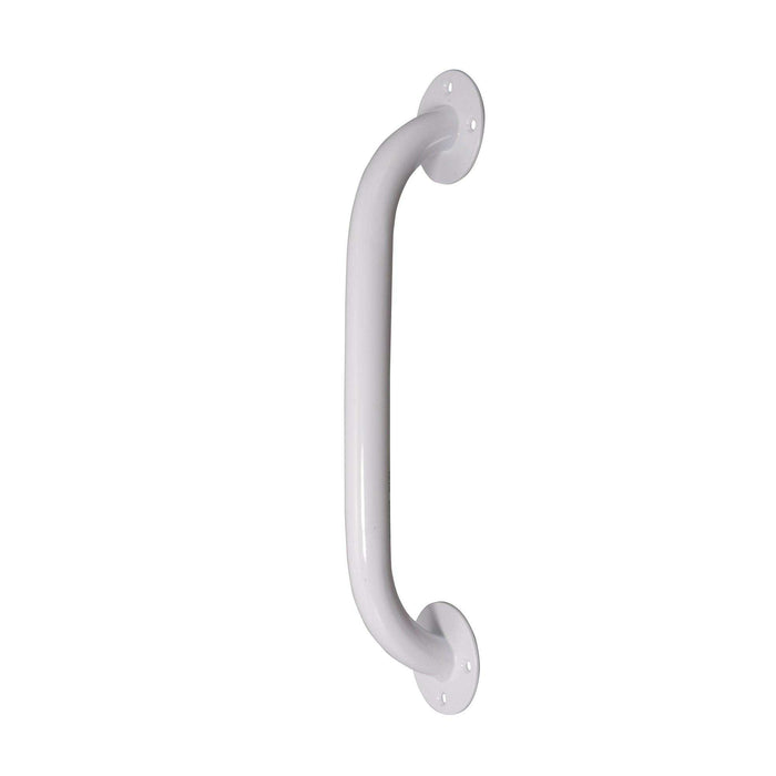 Drive Medical Powder Coated Grab Bar - White - Elvoros
