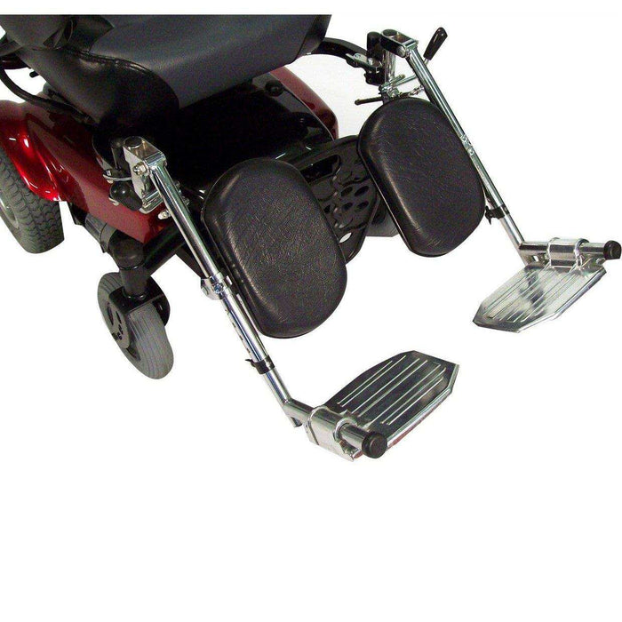 Drive Medical Power Wheelchair Elevating Legrest Bracket with Hemi Spacing - Elvoros