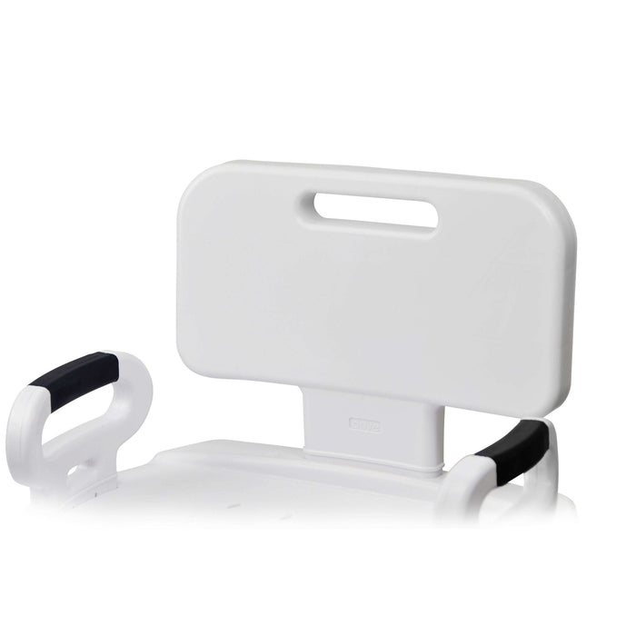 Drive Medical Premium Series Shower Chair with Back and Arms - Elvoros