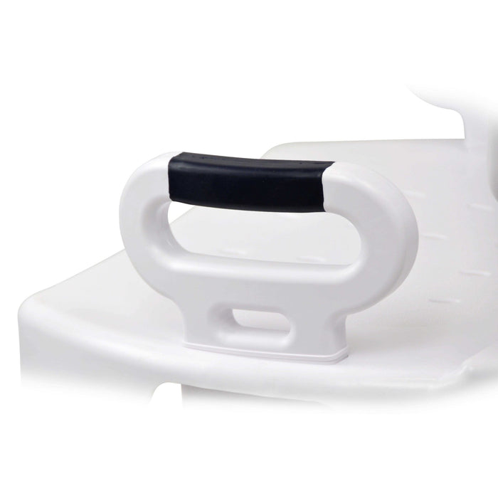 Drive Medical Premium Series Shower Chair with Back and Arms - Elvoros