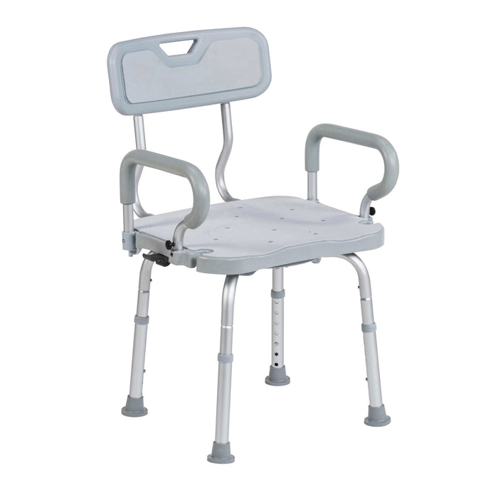 Drive Medical PreserveTech 360 Degrees Swivel Bath Chair - Elvoros