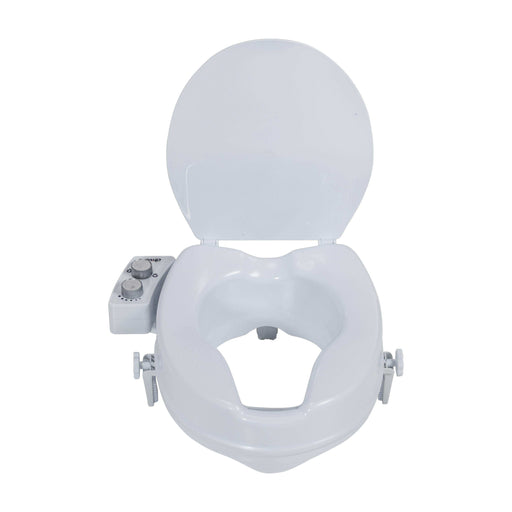 Drive Medical PreserveTech Raised Toilet Seat with Bidet - Elvoros