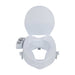 Drive Medical PreserveTech Raised Toilet Seat with Bidet - Elvoros