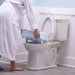 Drive Medical PreserveTech Raised Toilet Seat with Bidet - Elvoros