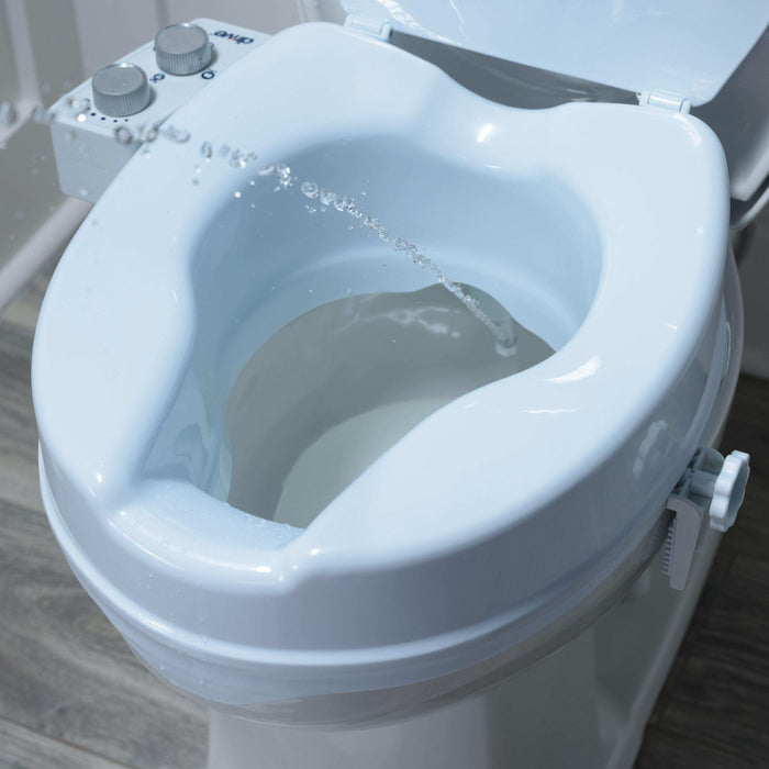 Drive Medical PreserveTech Raised Toilet Seat with Bidet - Elvoros