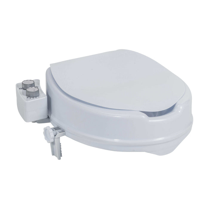Drive Medical PreserveTech Raised Toilet Seat with Bidet - Elvoros