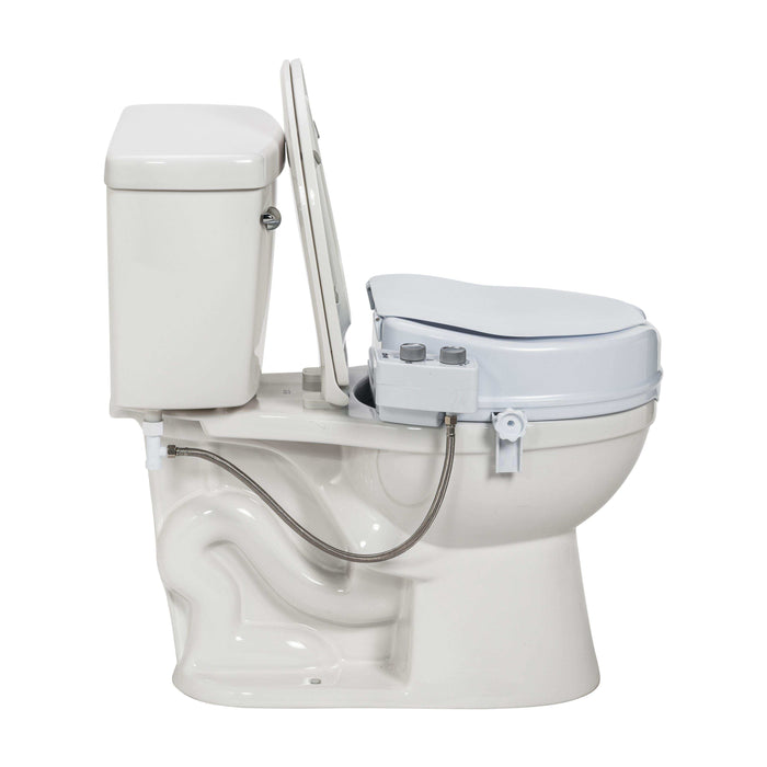 Drive Medical PreserveTech Raised Toilet Seat with Bidet - Elvoros